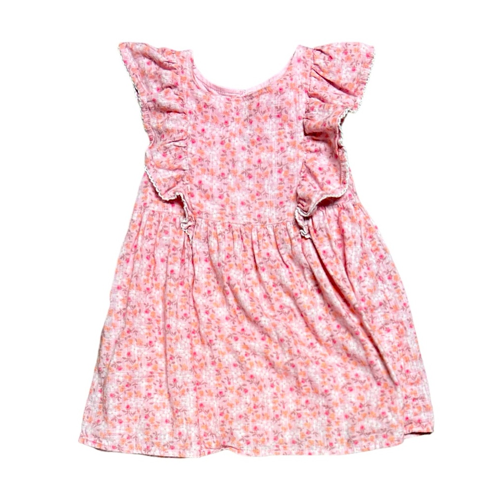 Sweet 3T pink floral dress